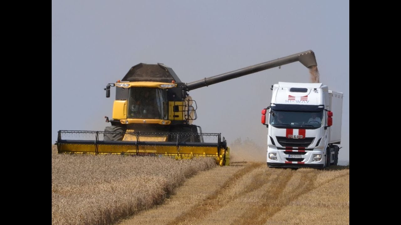 New Holland i Iveco. Logistyka zbioru zbóż - więcej w miesięczniku RPT 9/2015