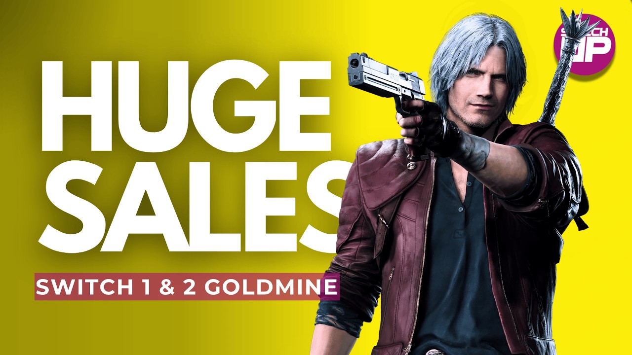 This HUGE Switch 1 & 2 Nintendo Eshop Sale Includes Gaming GOLD...Oh no...