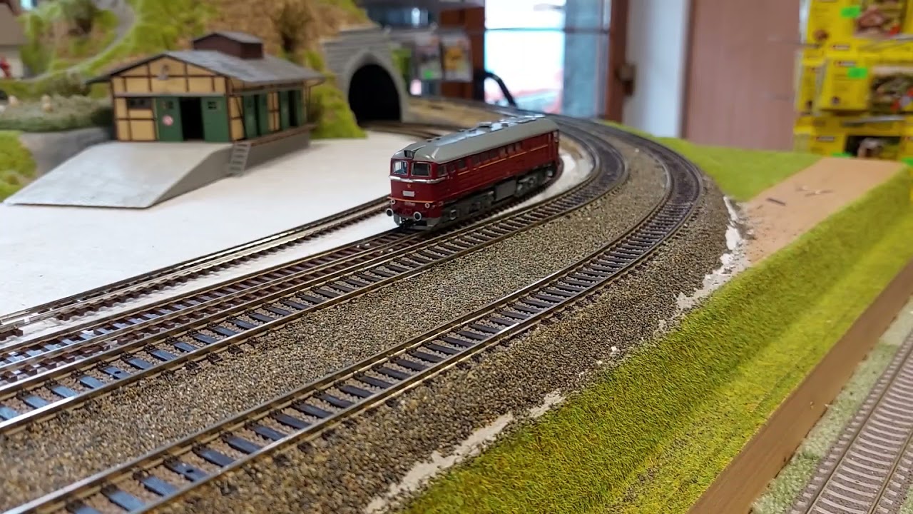 Dieslová Lokomotiva Sergej ČSD  T679 1021 ozvučený model TT zvuk Jacek