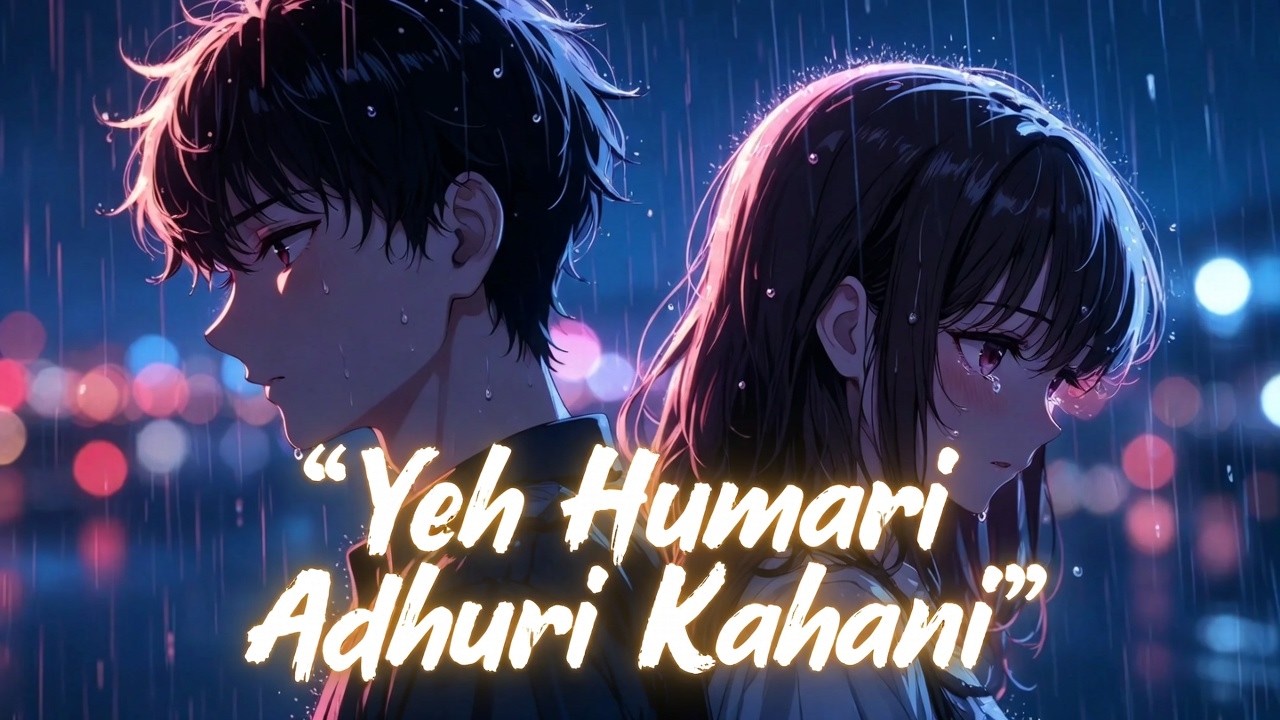Yeh Humari Adhuri Kahani | Emotional Hindi Romantic Song | Unfinished Love Story