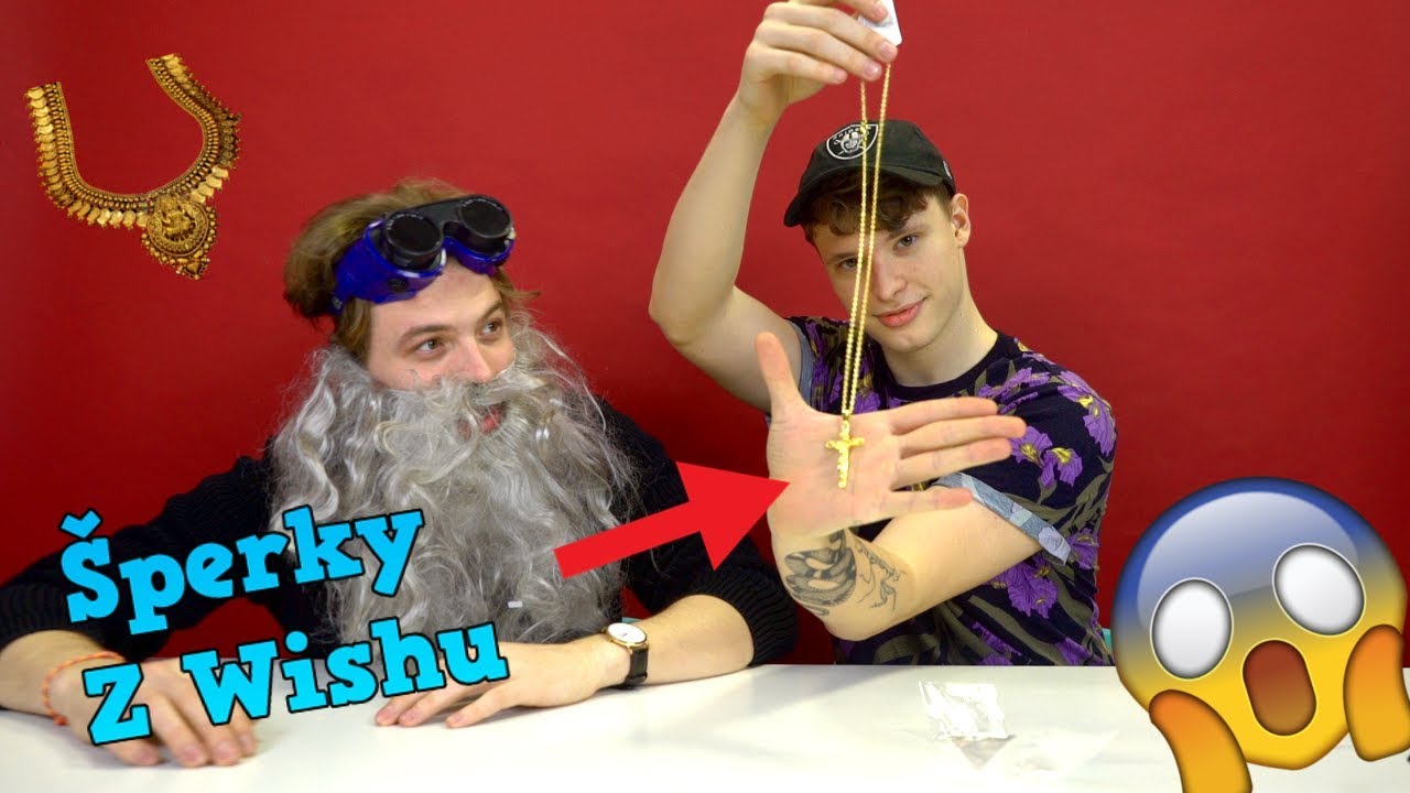 Šperky Z WISHU ! w/ Selassie