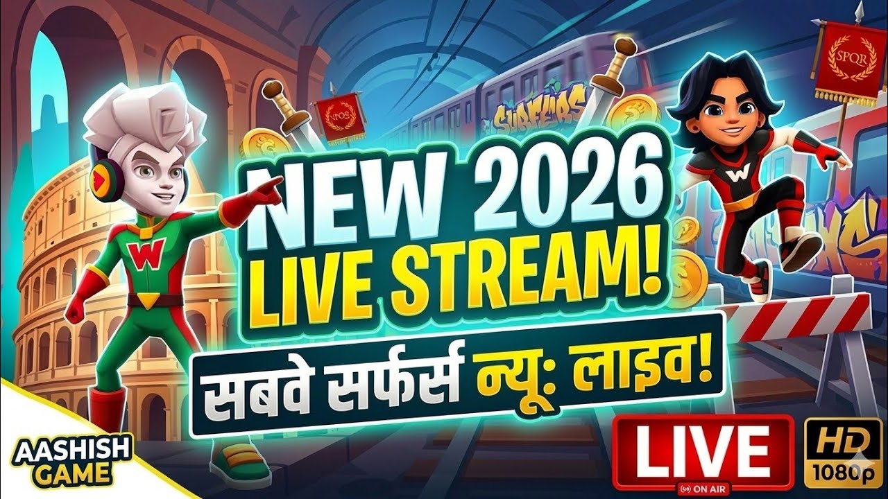 Subway Surfers: Unstoppable High Score Chase! 🏃💨