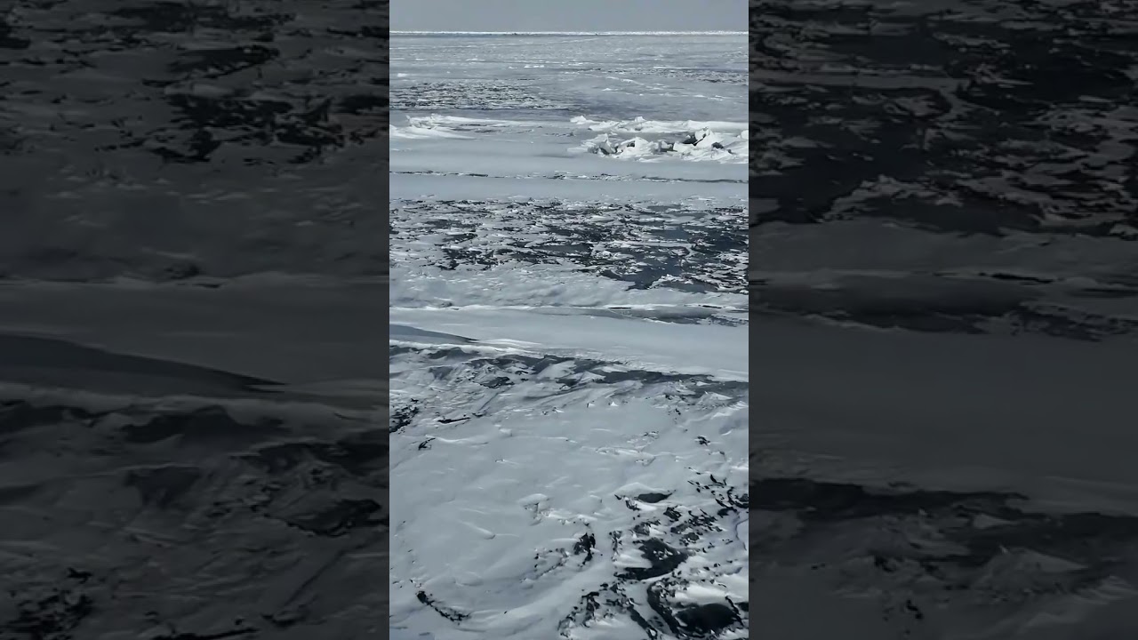 Ice Breaker creating a path