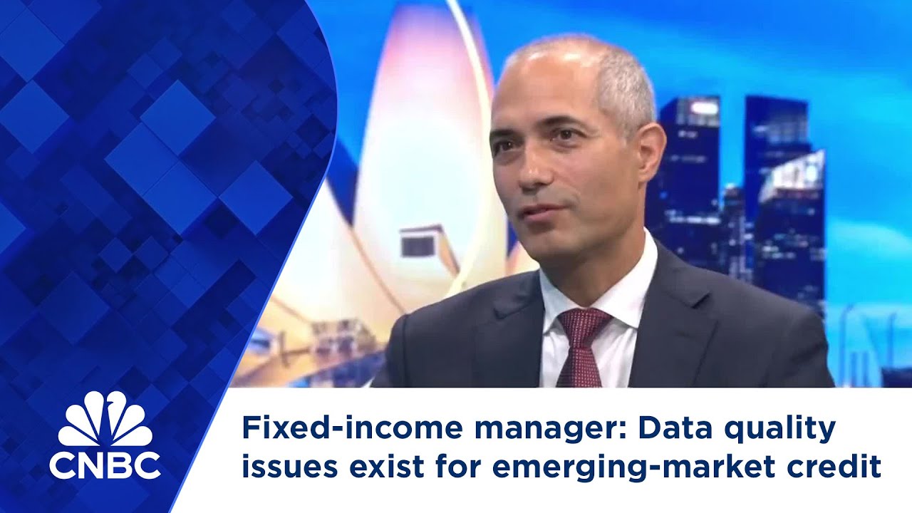 Fixed-income manager: Data quality issues exist for emerging-market credit