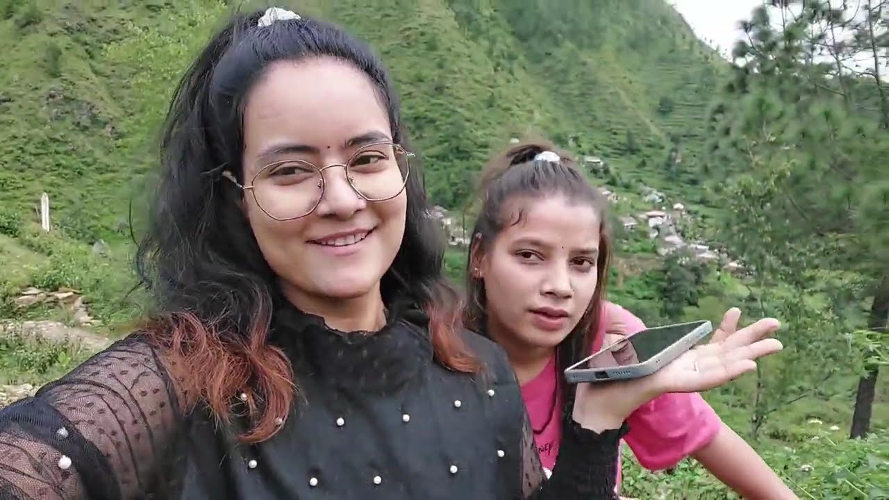 Beautiful Uttarakhand Village ❤️ | Village Deity Temples ❤️ | Sadhana Vlogs