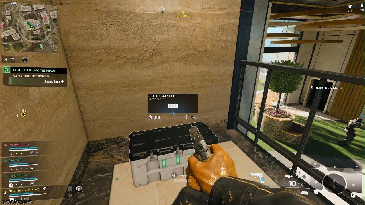 Call of Duty black out my team was not thinking got us both in a bad spot