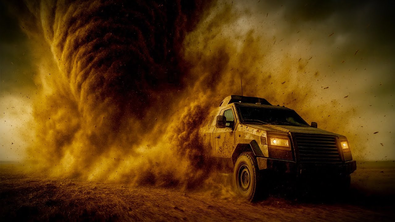Así Son Los Tanques Anti-Tormentas MÁS LOCOS Para Cazar TORNADOS