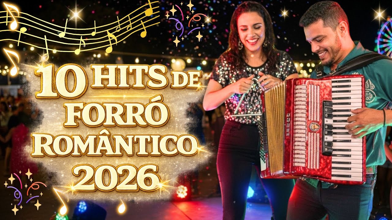 10 HITS DE FORRÓ ROMÂNTICO - PLAYLIST SÓ SUCESSOS PARA ANIMAR E DANÇAR