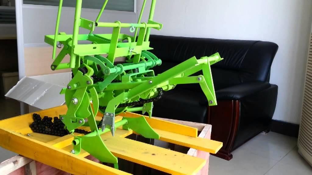 Alat Tanam Padi Manual/Manual Rice Transplanter