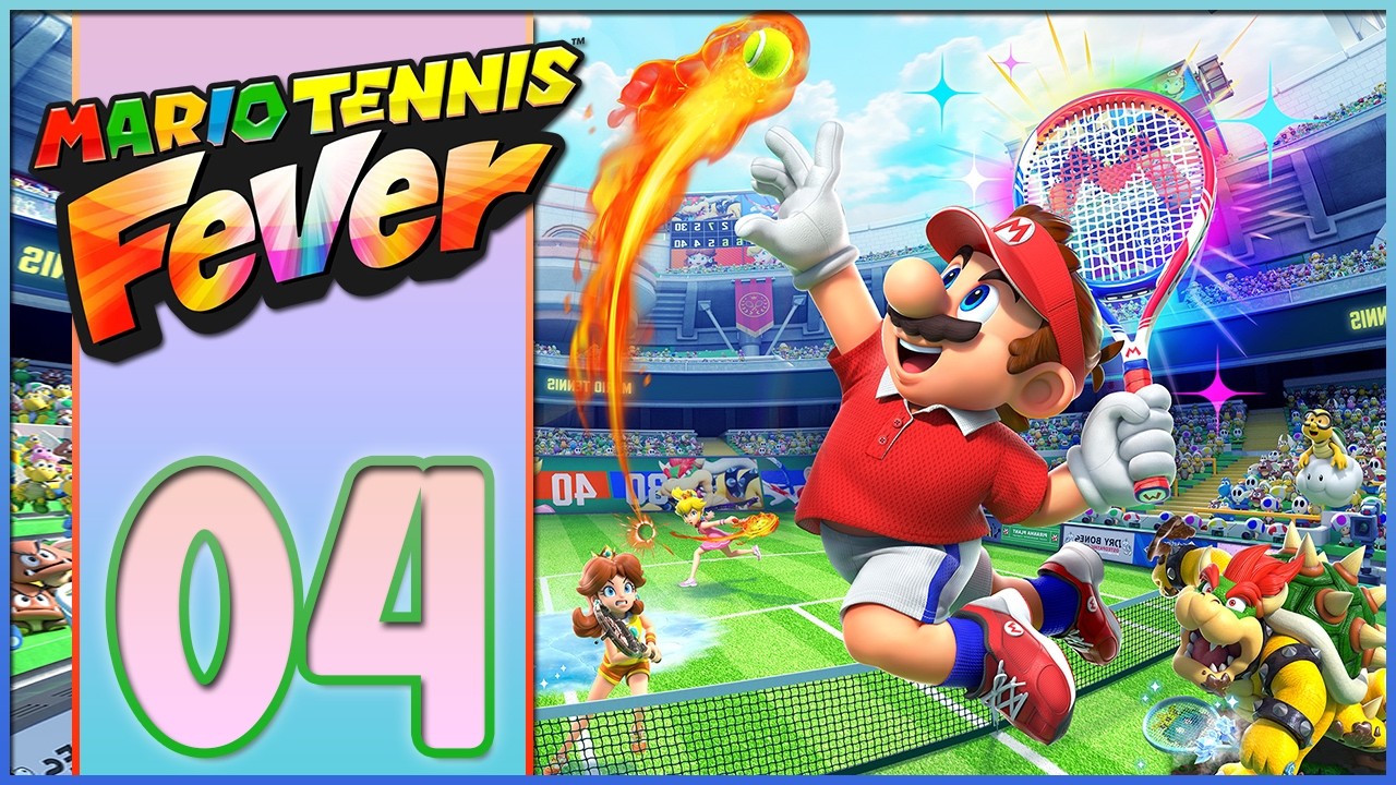 Mario Tennis Fever #4: Tournoi / Jeux spéciaux / Mode dynamique