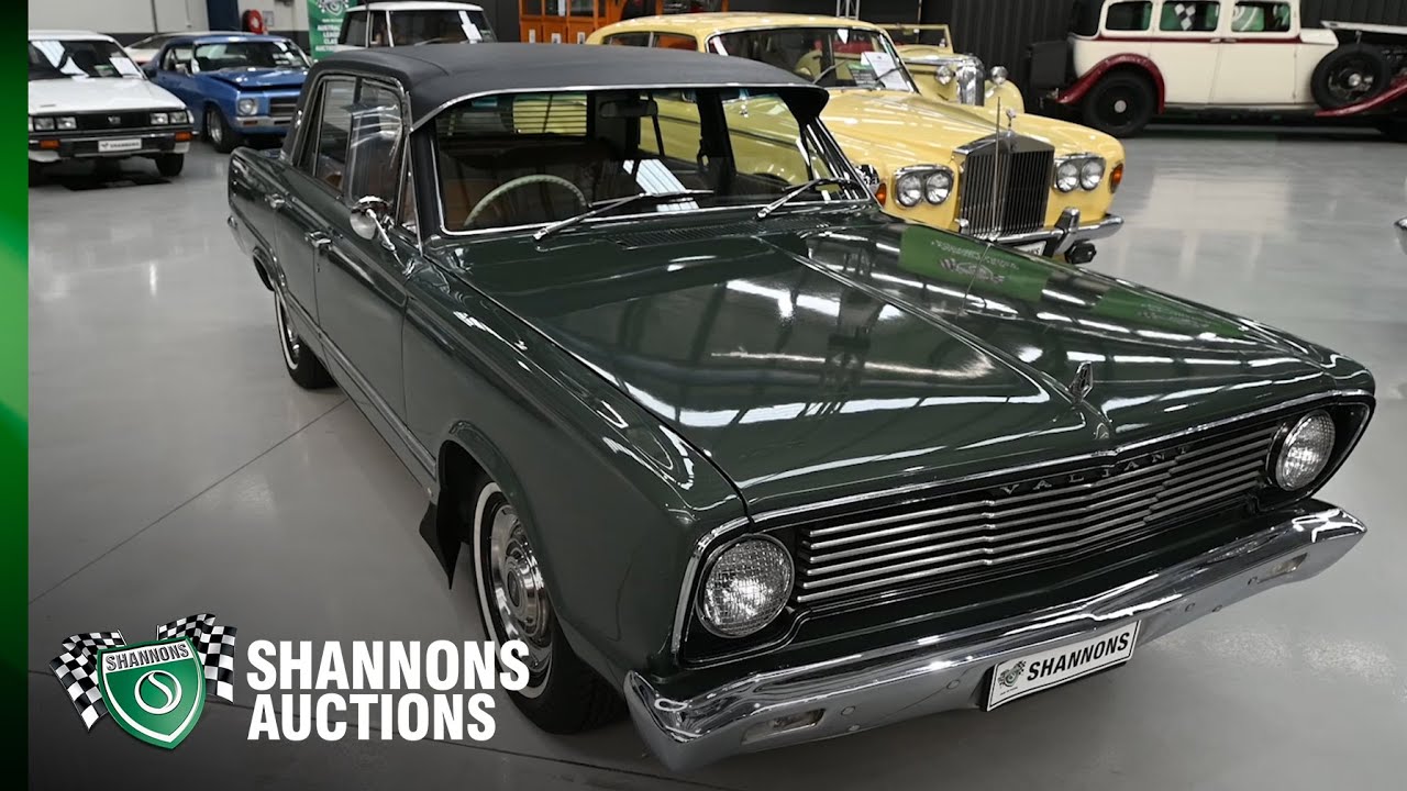 1966 Chrysler VC Valiant - 2023 Shannons Winter Timed Online Auction