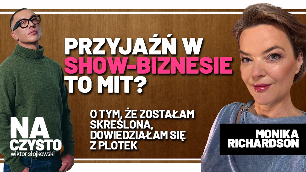 Podcast z Moniką Richardson. KORYTARZOWA MAFIA. Kto naprawdę stał za usunięciem jej z anteny?