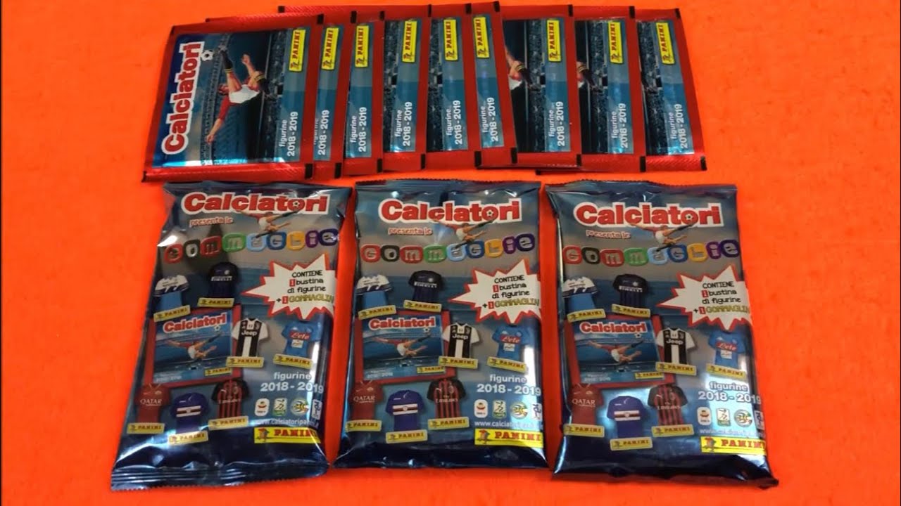 FIFA e GOMMAGLIE!! Calciatori Panini 2018-19 Challenge