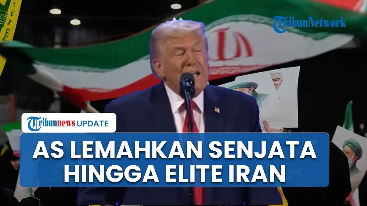 AS Ketar ketir Sekutunya Jadi Target Serangan Iran, Program Rudal dan Nuklir Teheran Dibidik