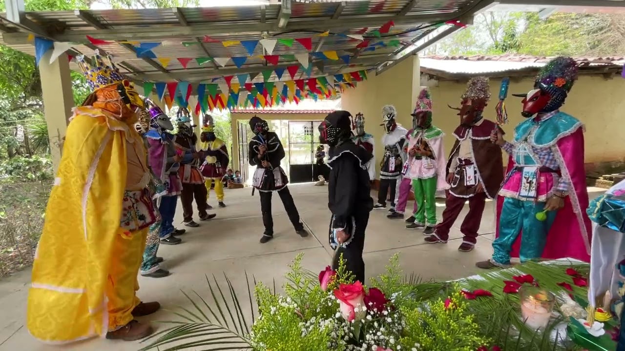 Bailes de los animalitos (Día de la Santa Cruz) Granados BV Casa de Doña Liliana Rosales 2022