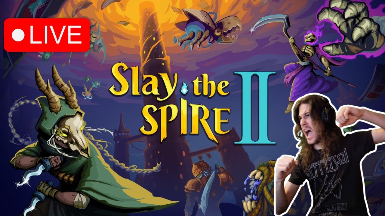 🔴 BUSY DAY 🔴 Slay the Spire 2 Co Op with Balatubers 🔴 JOIN THE DISCORD 🔴 Love Y'all 🔴