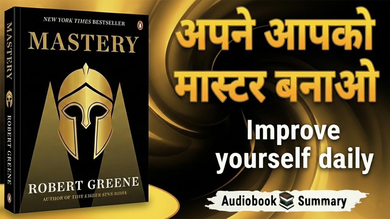 Apne Aap Ko Master Bano | Mastery Summary | Life में Top 1% बनने की Strategy