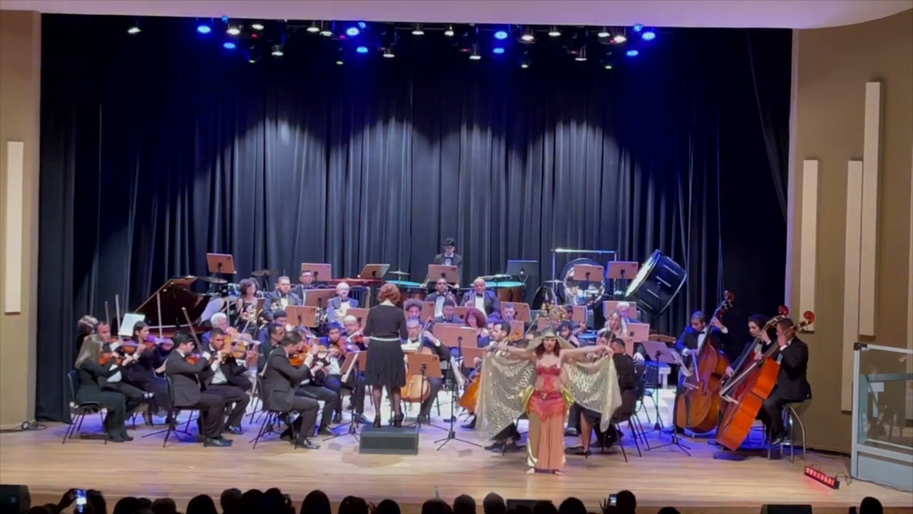 Concerto OFISA Setembro - Dança  Ritual do Fogo