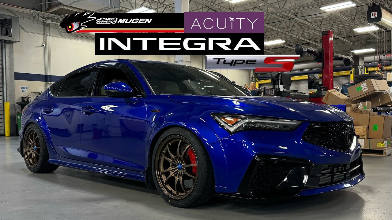 Acuity Stage 2 Shift Kit & Mugen MF10 // 2024 Acura Integra Type-S  (Part 9)