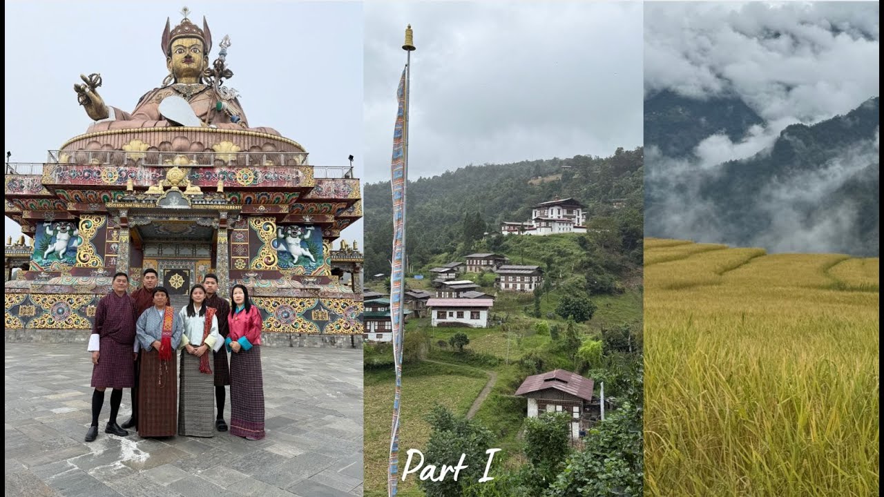 Family Trip to Eastern Bhutan | Bhutanese Family | Part I