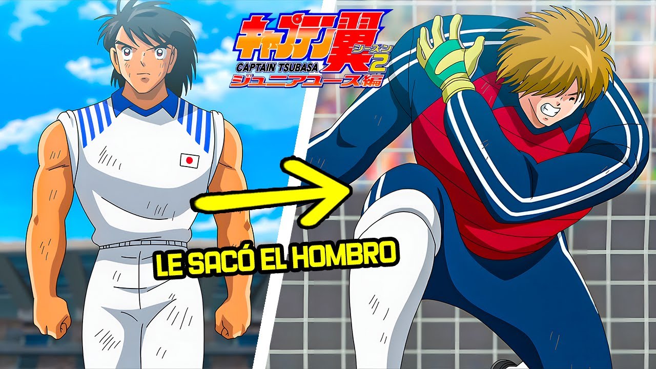 ⚽ ¡¡Hyuga la ROMPE en la GRAN FINAL!! Japón vs Alemania Parte 2 | Captain Tsubasa T2 Resumen