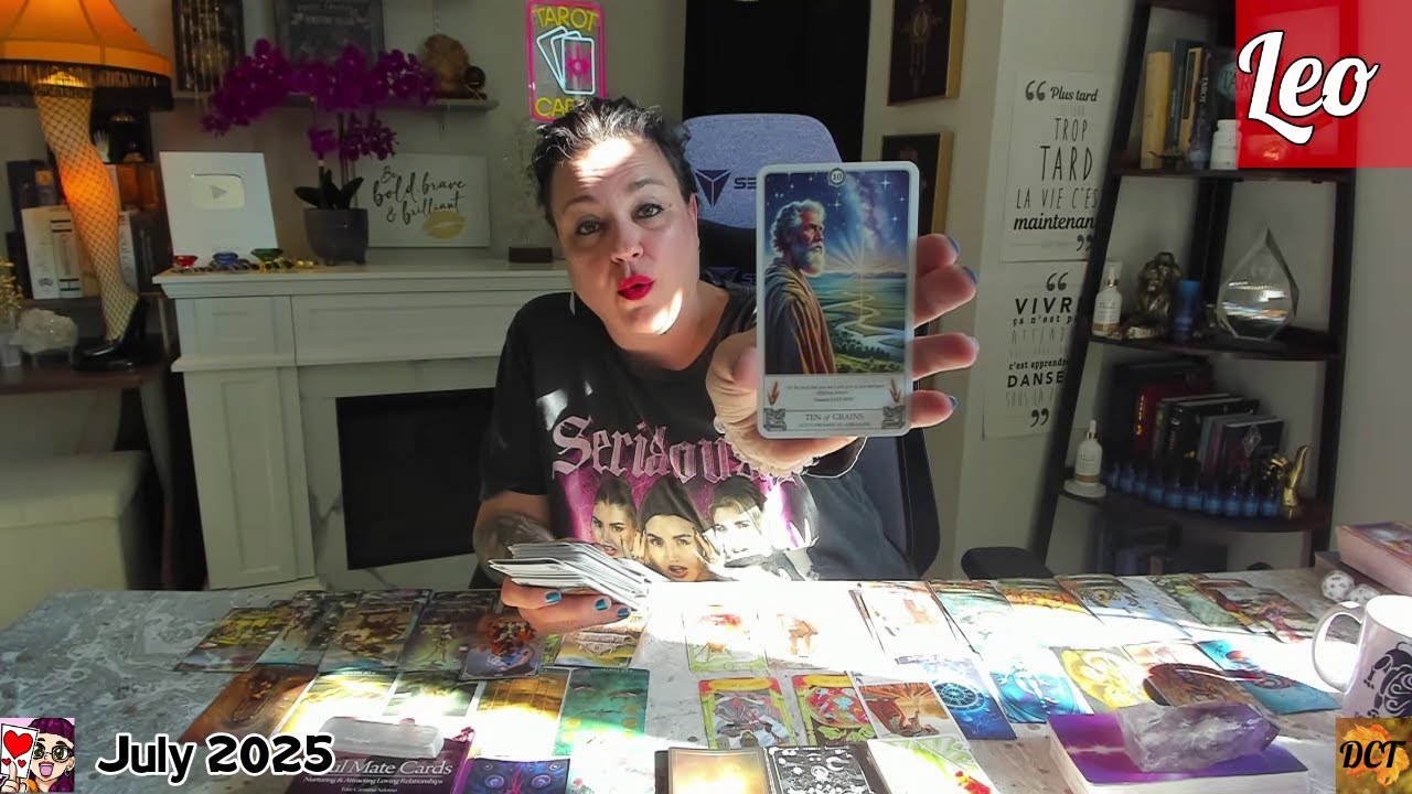 ♌🦁 Leo Season Tarot Surprises You Need to See!🫢