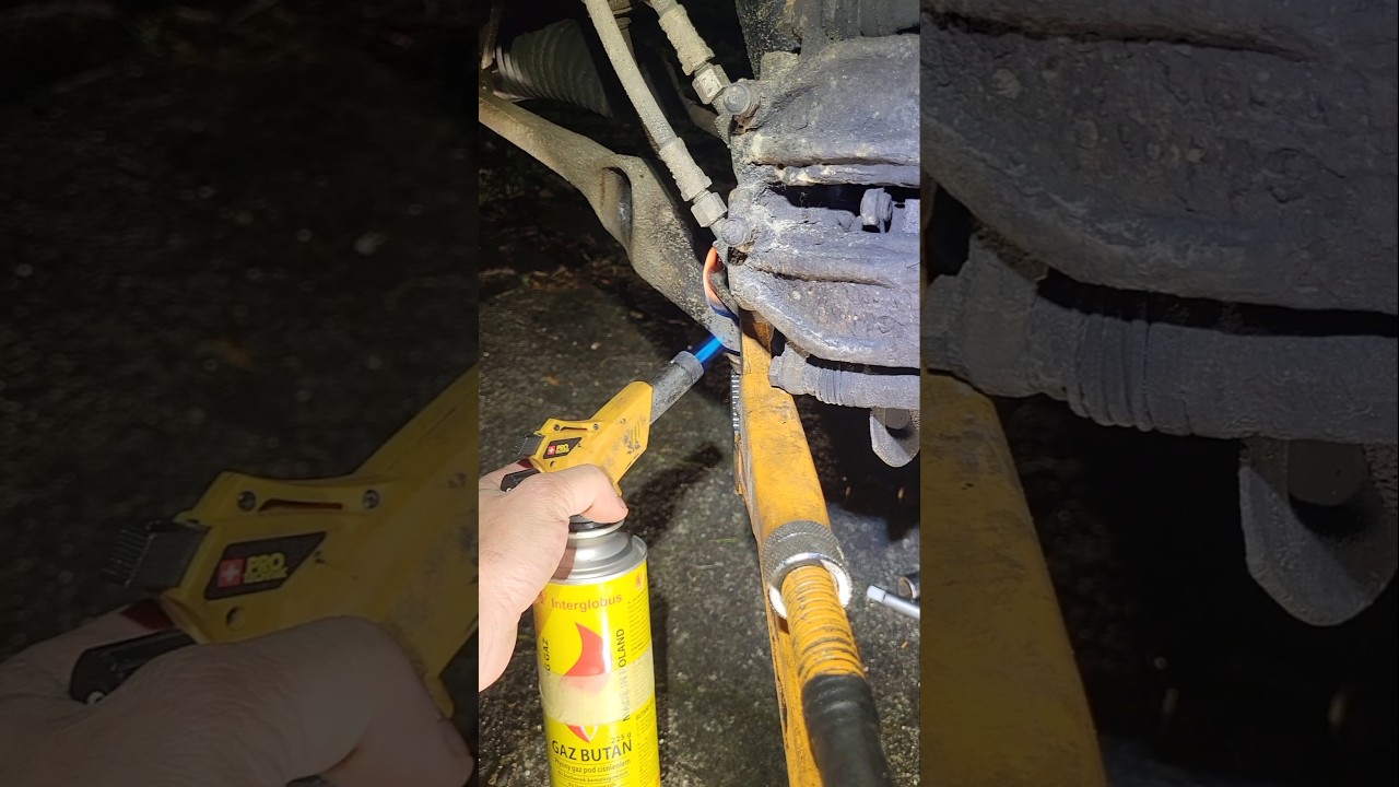 Follow me for more mechanical tips. #volvo #volvo740 #hearse #diesel #d24 #t&uuml;v #mot