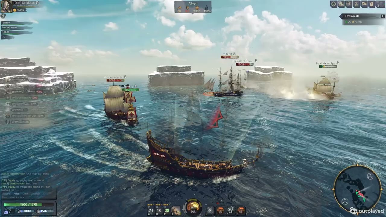 World of Sea Battle Arena Red Arrow 5