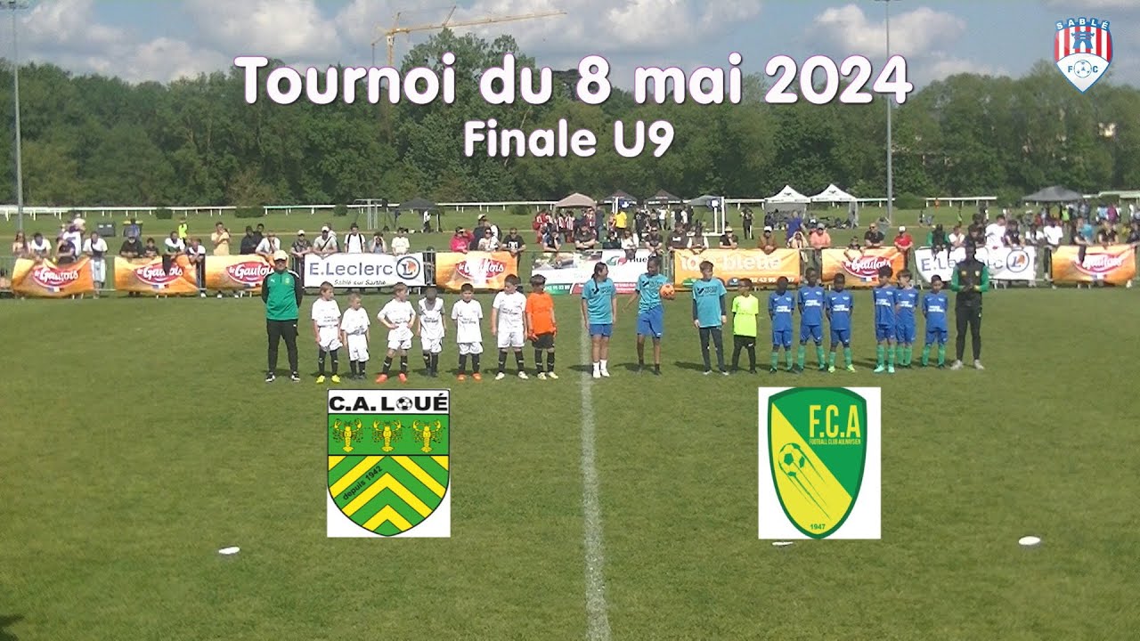 Tournoi du 8 mai 2024 - Finale u9