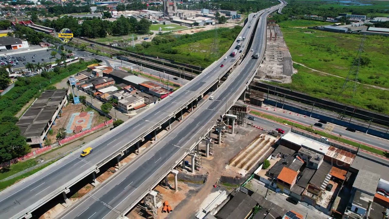 OBRAS RODOANEL ALTO TIETÊ TAMBÉM VAI SER ENTREGUE LOGO APÓS A ENTREGA TOTAL DO TRECHO NORTE