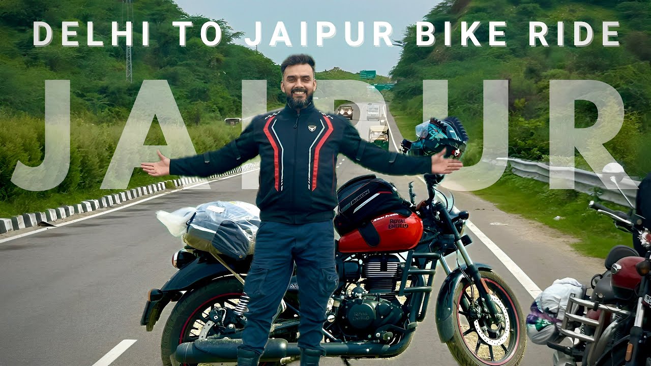 Delhi to Jaipur bike ride || Delhi to Jaipur with my meteor 350 || delhi to Jaipur by road