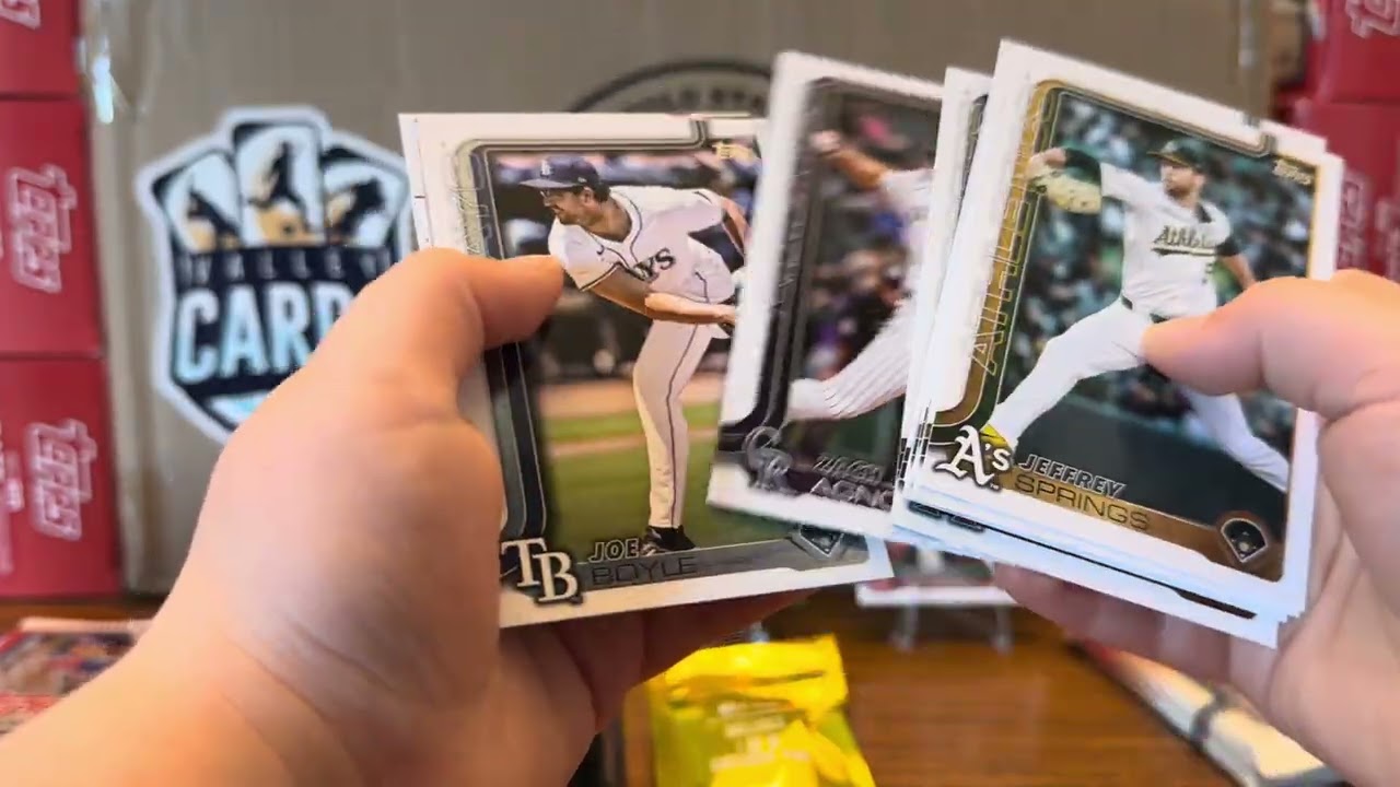 Superbox! - 2025 Topps Update (Green Bleacher Reacher /99, Gold 2025 and more) #topps #toppsbaseball