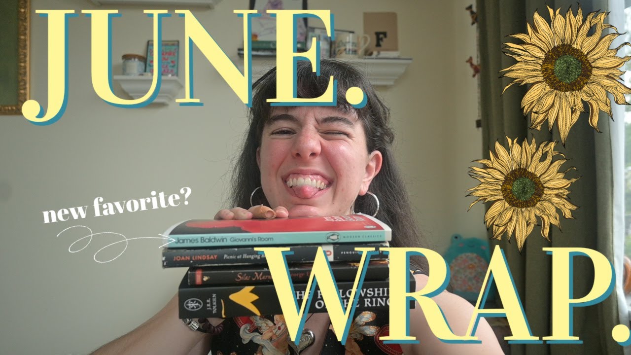 June '24 Wrap Up! Everything I read in the month of June 🍉🌞