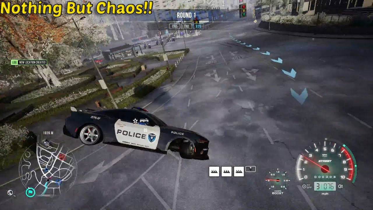 This Brand New Police Update In CarX Is Nothing But Chaos!! | CarX Street Part 7