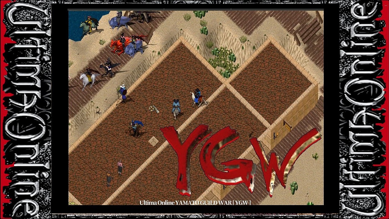 2026 2-16＞24:00～01:00 音声🙀[ La ] UltimaOnline YAMATO Guild War [YGW] LIVE