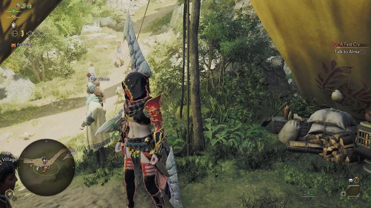 Monster Hunter Wilds - Zoh Shia Solo (TU1)