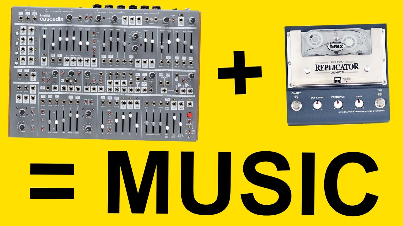 DivKid 'Little Jinx Reel' // Performance on the Intellijel Cascadia & T Rex Replicator Jr.