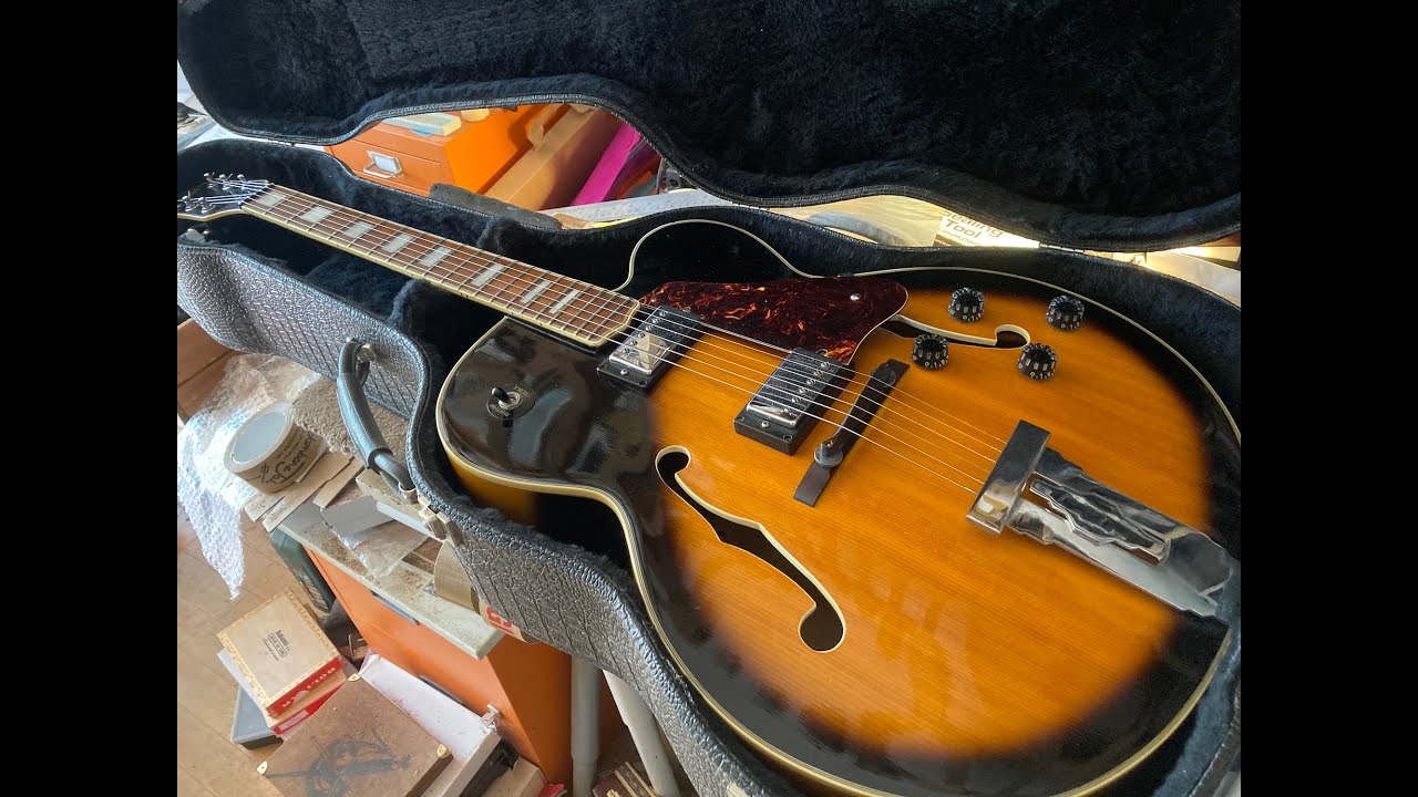 Antoria Jazzstar - a lot of guitar for not much money.