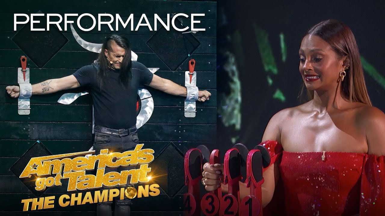 Danger Act Goes WRONG? Ben Blaque SCARES The Judges! - America's Got Talent: The Champions