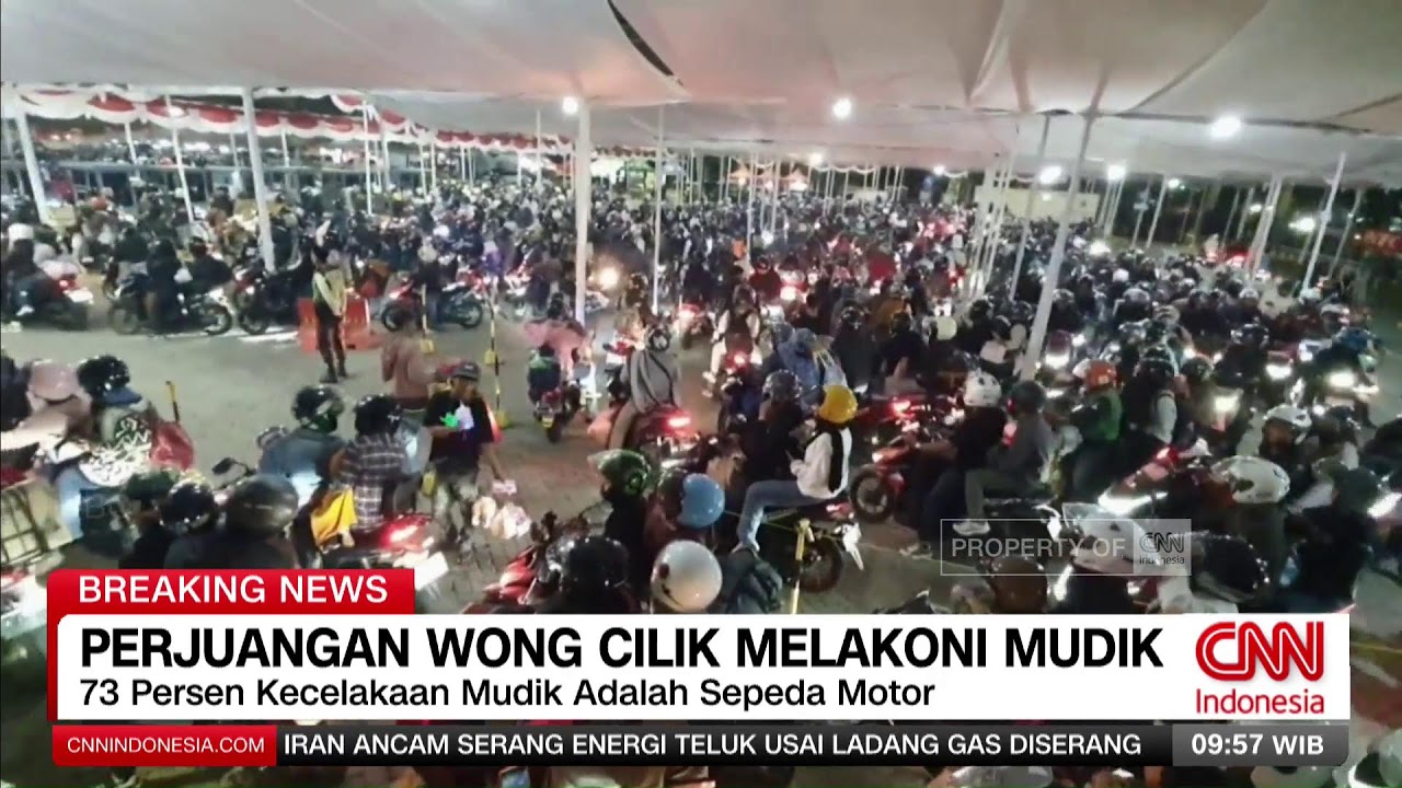 BREAKING NEWS Update Puncak Arus Mudik | CNN Indonesia Today 20 Maret 2026