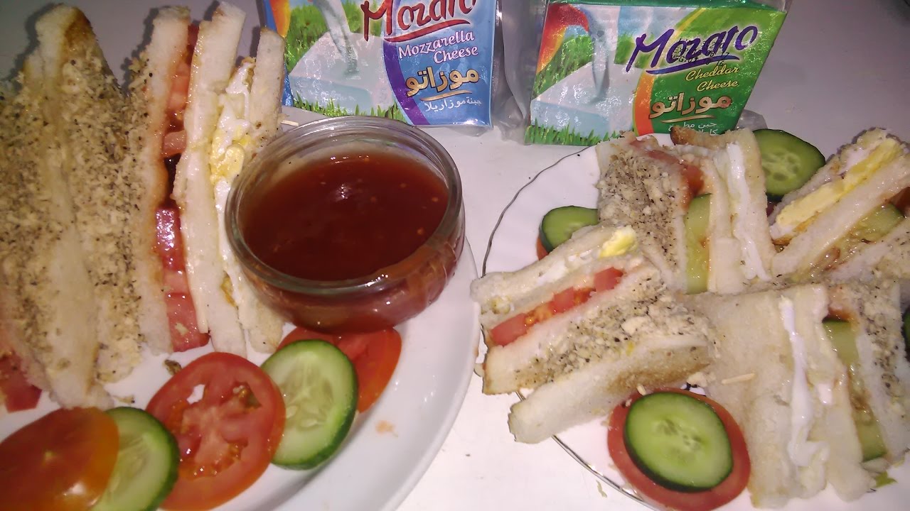 Chicken Chese Club Sandwich king chef shahid jutt
