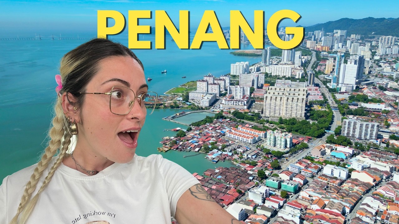On a exploré Penang et voici notre avis 🇲🇾