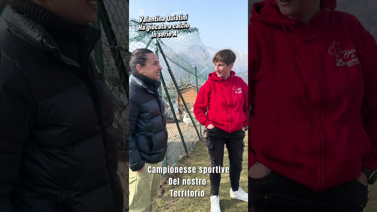 Valentina Quistini dal campo in sabbia di Oltre il Colle alla serie A