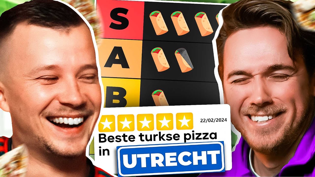 De beste TURKSE PIZZA van UTRECHT (met Frank)