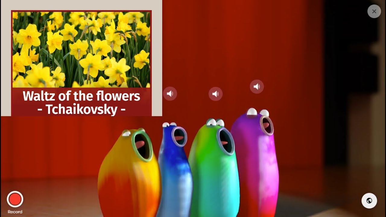 Blob Opera- Waltz Of The Flowers- Tchaikovsky