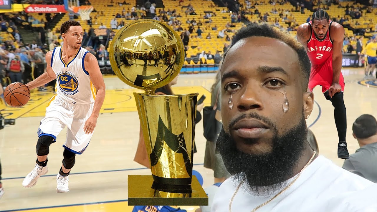 My First NBA Finals Game WITHOUT LEBRON! Warriors vs Raptors Game 3