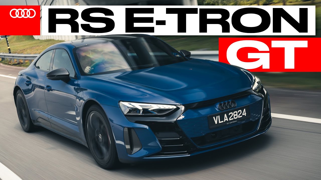 Audi RS e-tron GT Malaysia: Он не идеален, и в этом вся суть