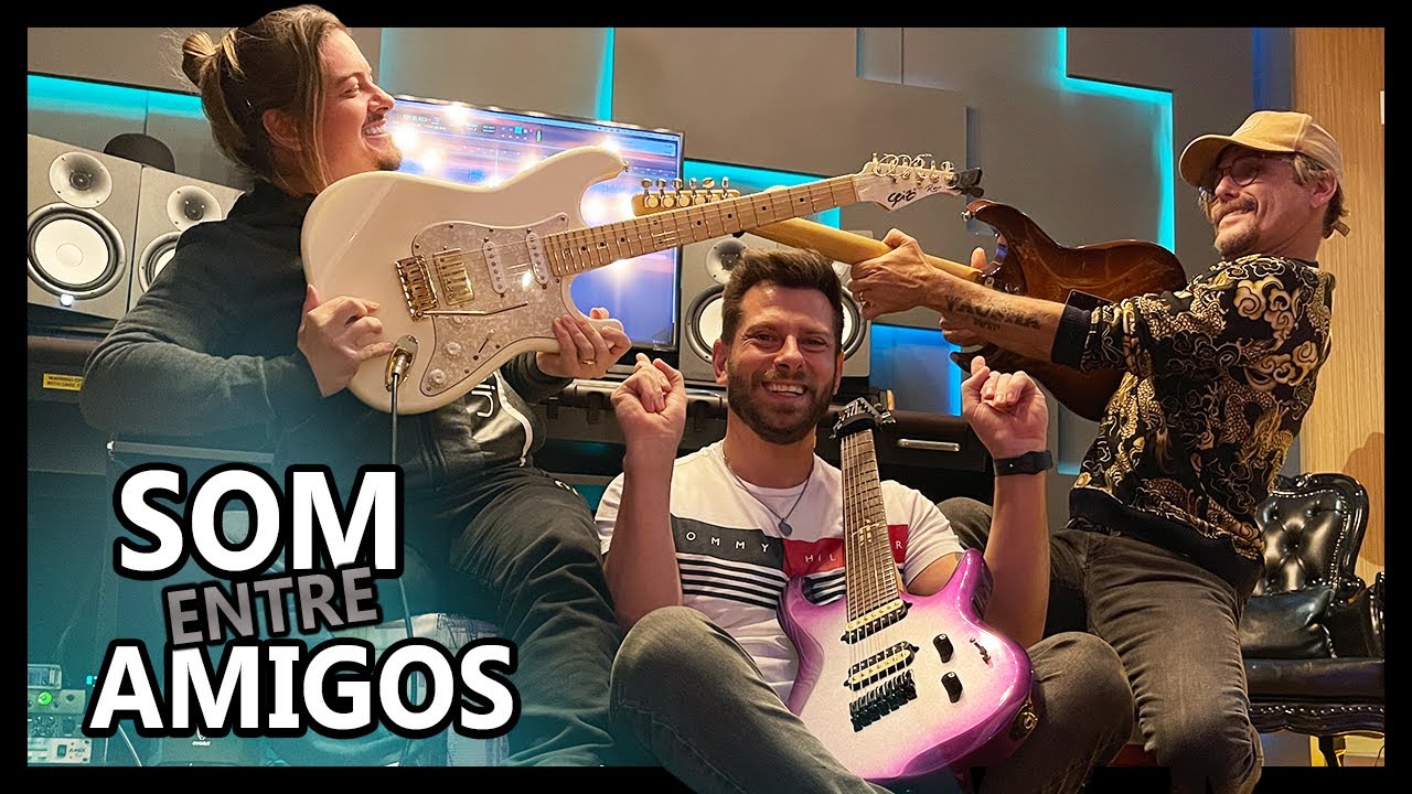 JAM - Hudson Cadorini - Reinaldo Meirelles - Mauricio Alabama