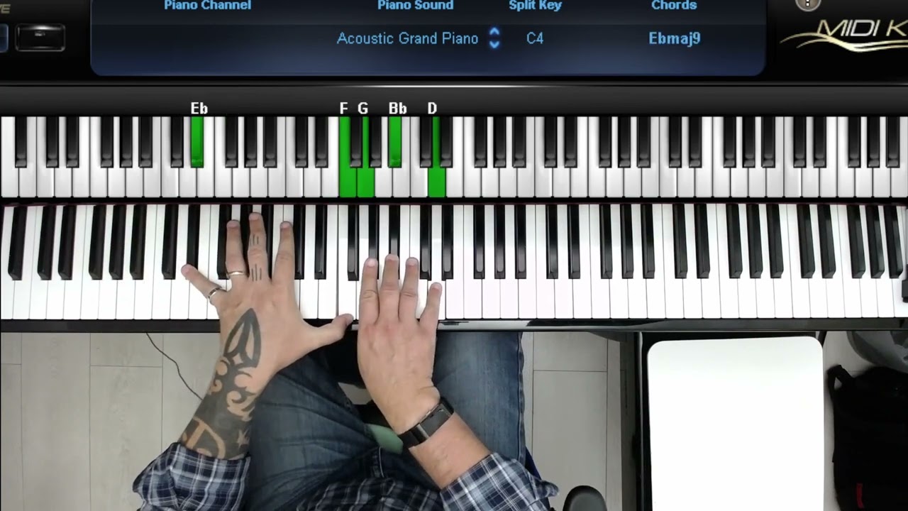 She's Got a Way - Billy Joel - FREE piano lesson