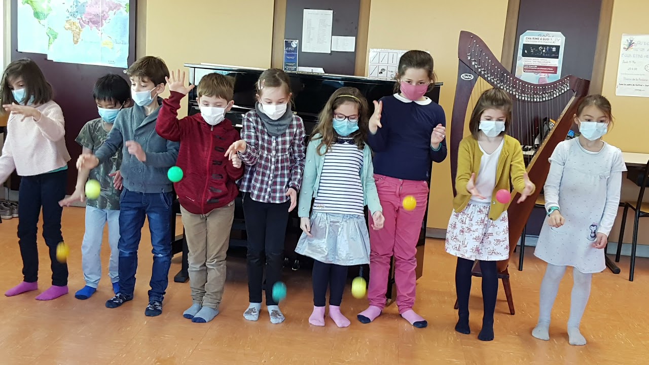 Les classes de formation musicale du conservatoire de Dijon